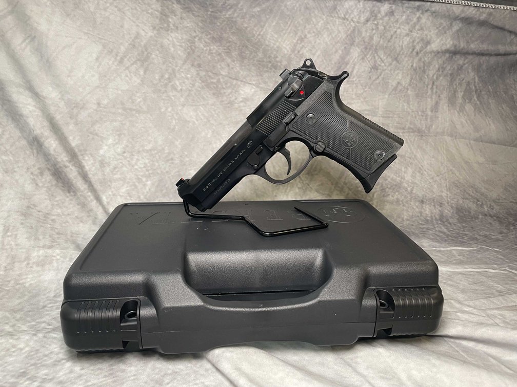 Beretta  92X Compact 9mm Luger Semi-Auto Pistol, SN: 92X0022855