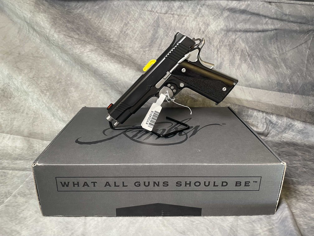 Kimber  Custom LW Nightstar 1911 45 Auto  Pistol, SN: KY054918