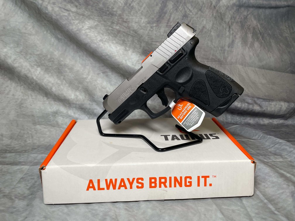 Taurus G2S 9mm Luger Pistol, SN: ADE322327