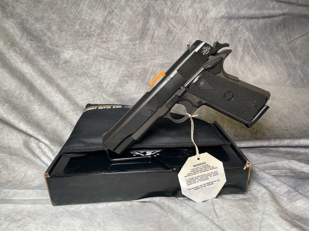 Rock Island Arms M1911 A1-FS 45 Auto  Pistol, SN: RIA2847189