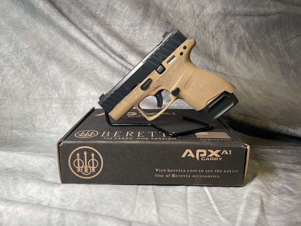 Beretta APX-A1 9mm Luger Semi-Auto Pistol, SN: AXC154045