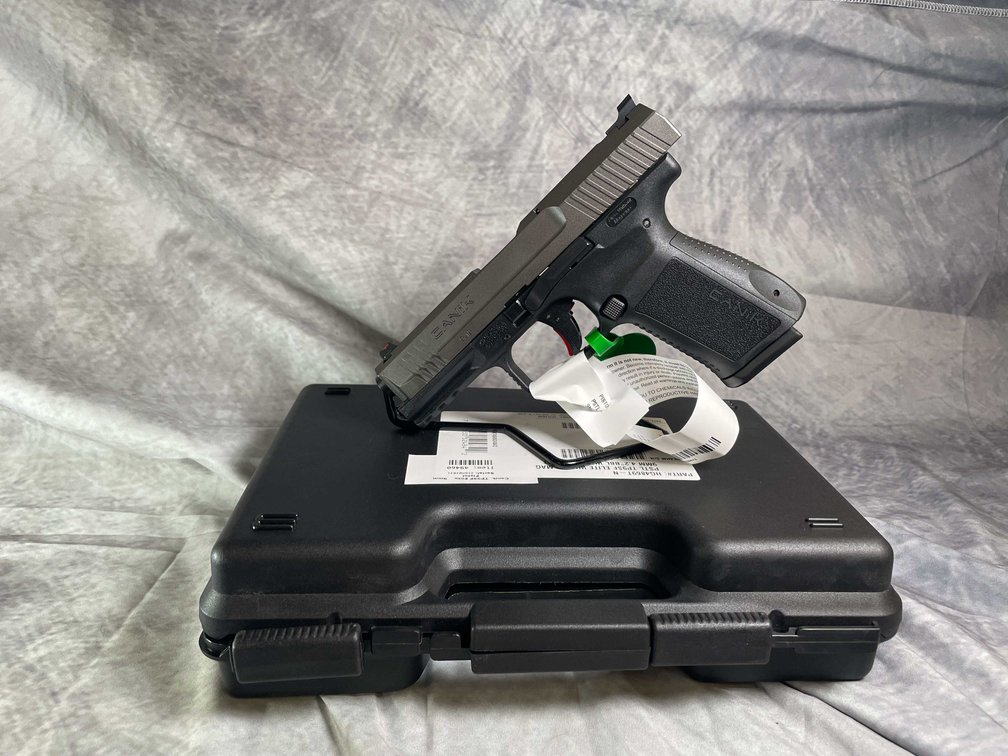 Canik  TP9SF  9mm Luger  Pistol, SN: 25BH02831