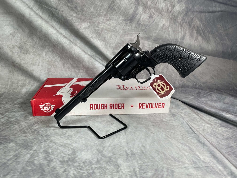 Heritage Rough Rider 22LR Revolver, SN: 1BH882376