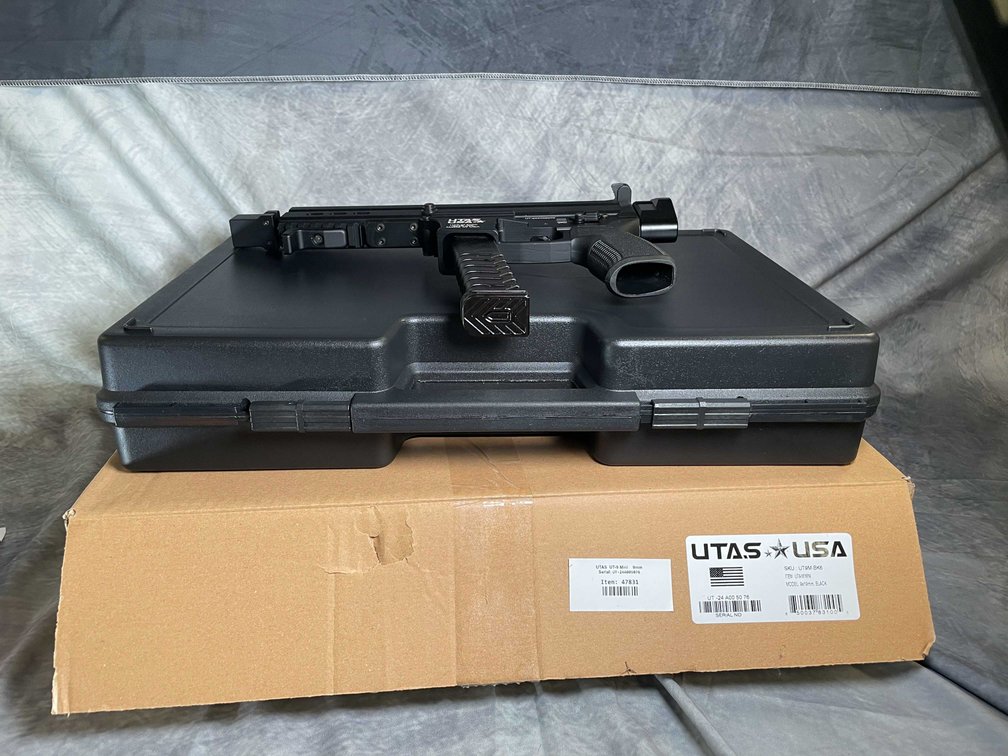Utas  UT-9 9mm Luger  Pistol, SN: UT-24A005076