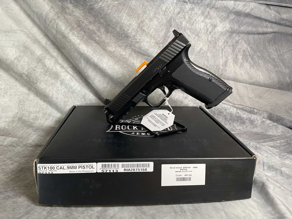 Rock Island STK 100 9mm Luger Pistol, SN: RIA2875168