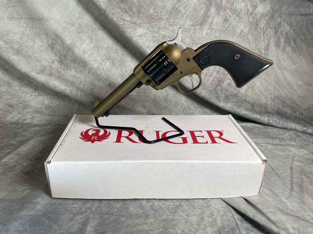 Ruger Wrangler 22 LR Revolver, SN: 208-48409