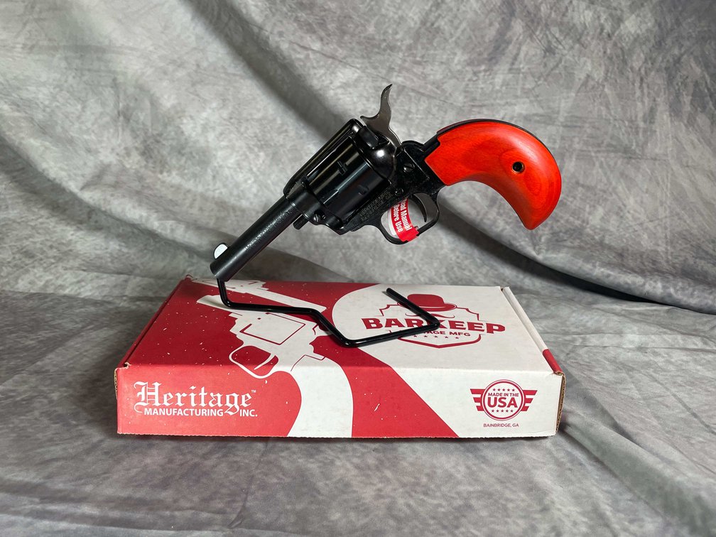Heritage Barkeep 22LR  Revolver, SN: 1BH741831