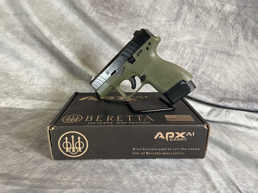 Beretta APX-A1 Carry 9mm Luger Pistol, SN: AXC150907