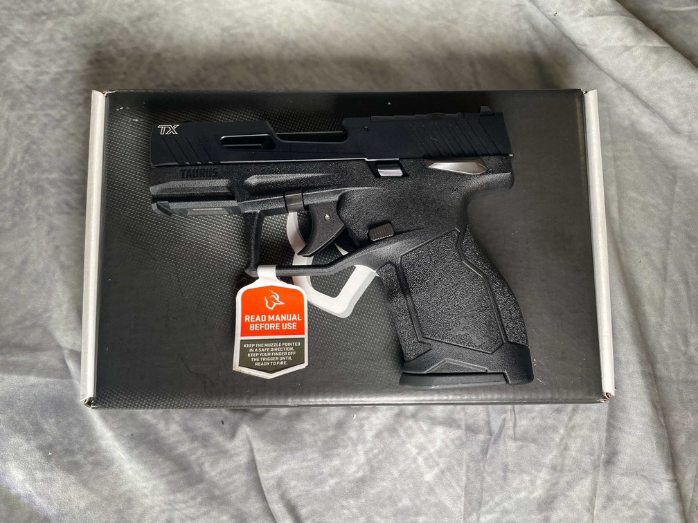Taurus TX-22 22 LR Semi-Auto Pistol, SN: 1TJ062099