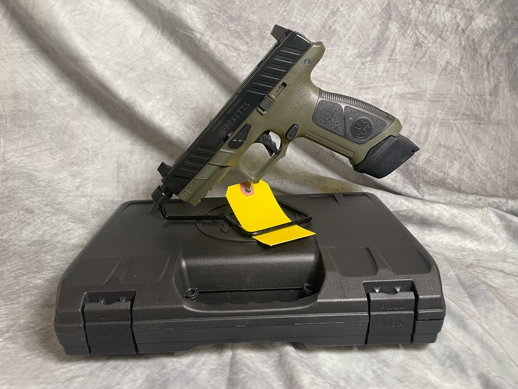 Beretta APX-A1 9mm Luger Pistol, SN: A269954X