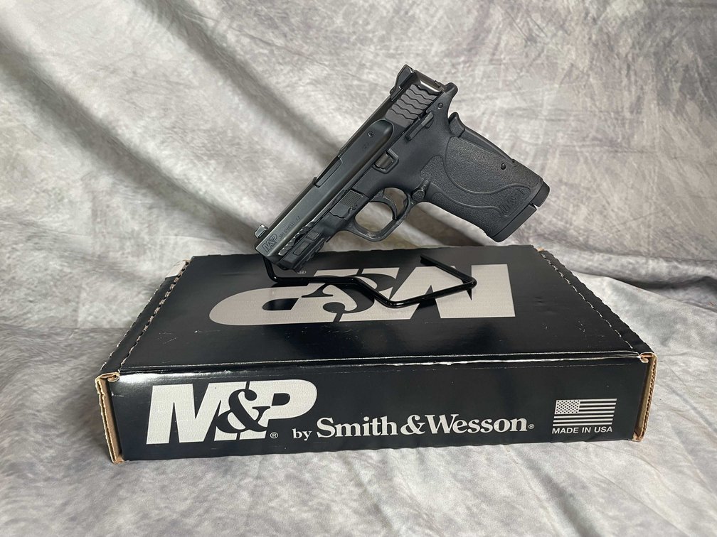 Smith & Wesson M&P Shield EZ 380 Auto Pistol, SN: FHX7559