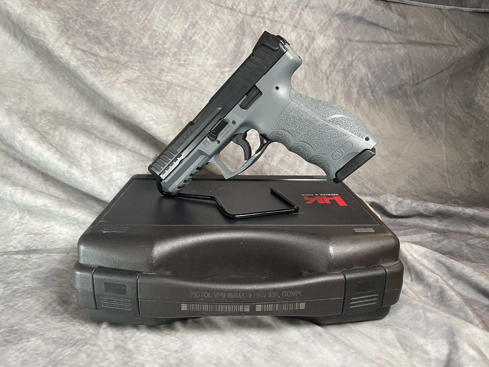 Heckler & Koch VP9 9mm Luger Semi-Auto Pistol, SN: 224-177838