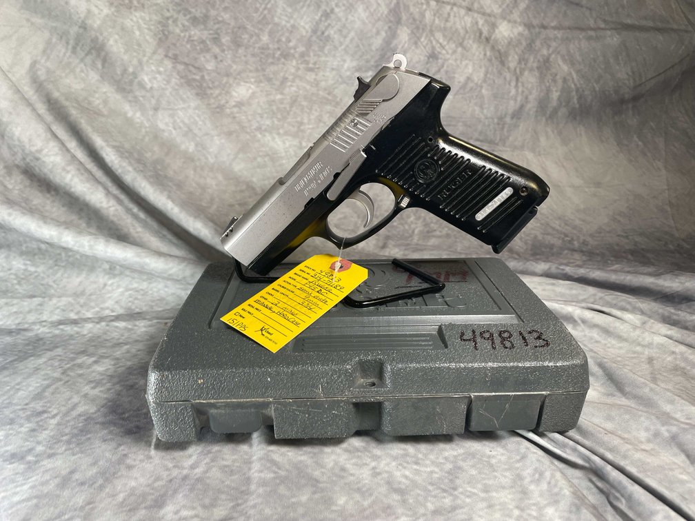 Ruger  P95DC 9mm Luger  Pistol, SN: 314-71189