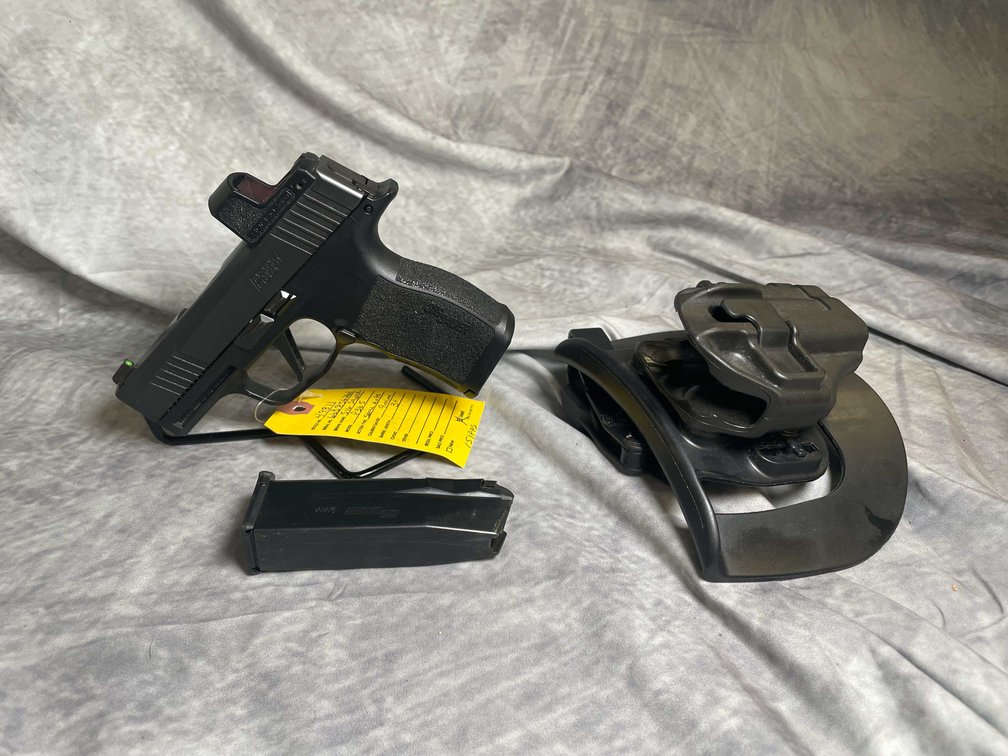 Sig Sauer P365 9mm Luger  Pistol, SN: 66B856261