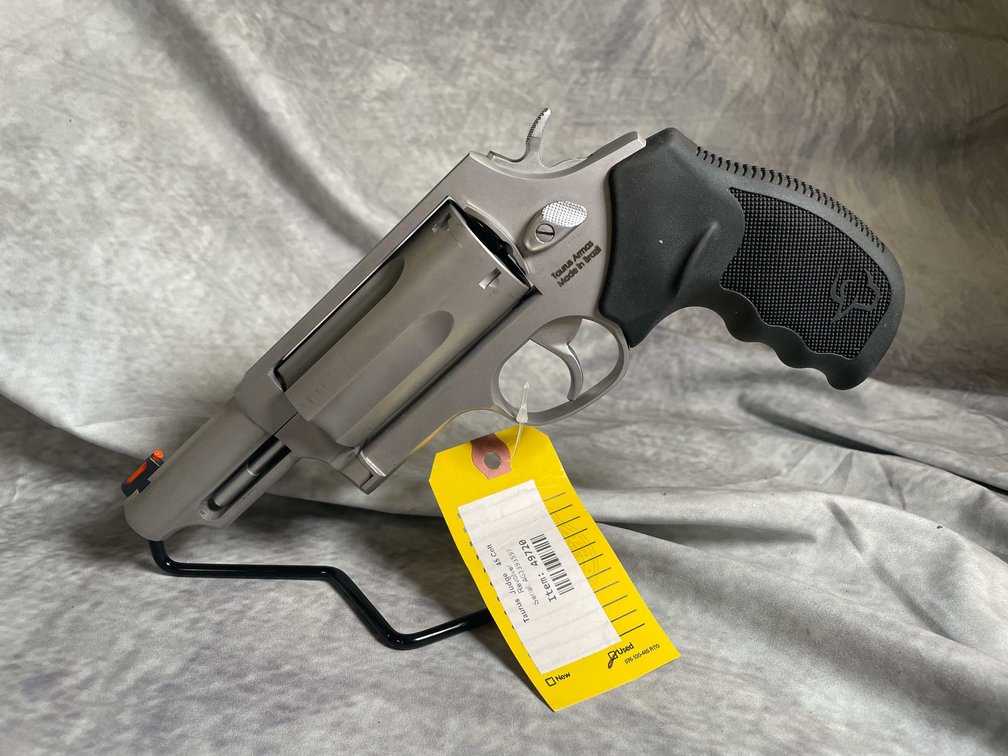Taurus Judge 45 Colt Revolver, SN: AGJ393597
