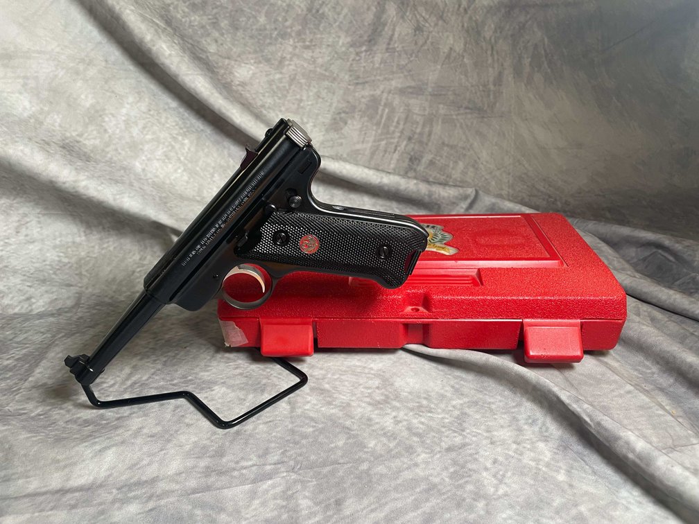 Ruger Mark II 50th Anniversary 22 LR Pistol, SN: 222-58676