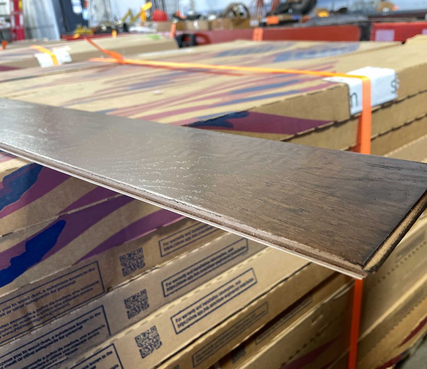 1,325 Sq. Ft. Shaw CANYON Engineered Wood Flooring  (B)