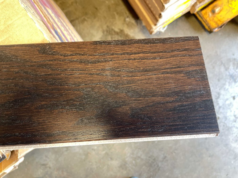 1,325 Sq. Ft. Shaw ALBRIGHT OAK CHOCOLATE Engineered Wood Flooring  (B)