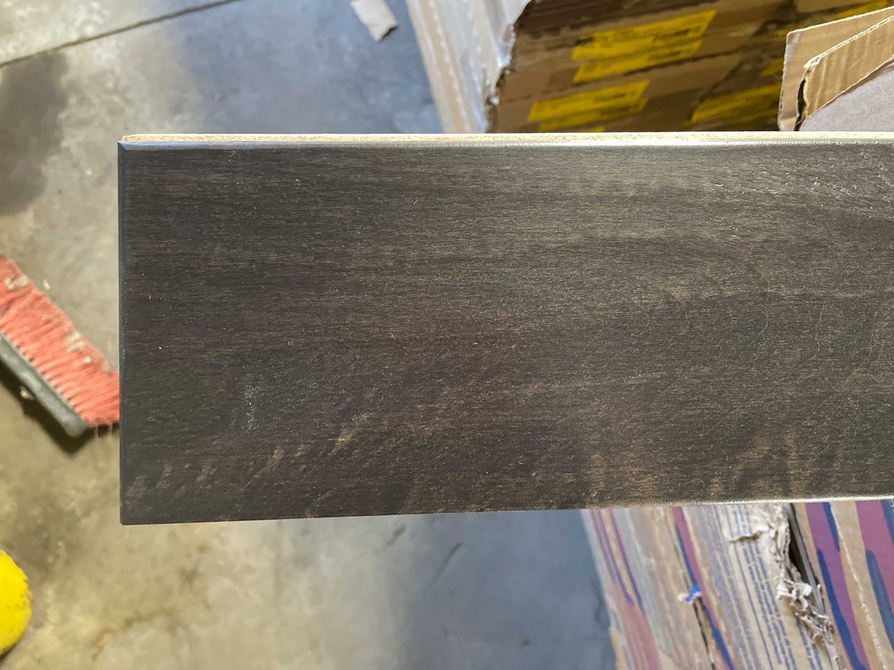 1,325 Sq. Ft. Shaw TIMBERWOLF Engineered Wood Flooring  (B)