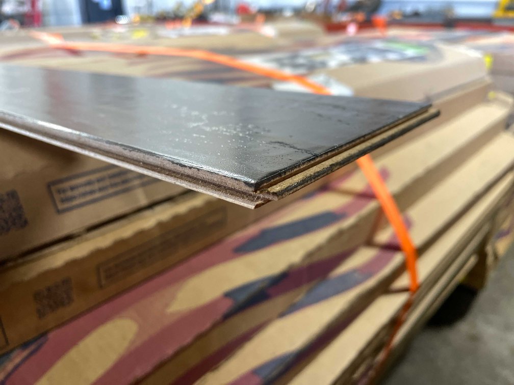 1,325 Sq. Ft. Shaw SEQUOIA HICKORY- BEARPAW Engineered Wood Flooring  (B)