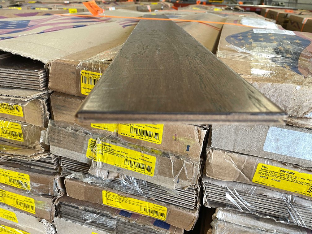 1,325 Sq. Ft. Shaw SEQUOIA HICKORY 5 Engineered Wood Flooring  (B)