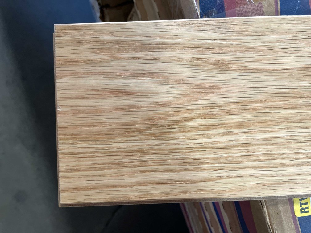 1,325 Sq. Ft. Shaw RUSTIC NATURAL Engineered Wood Flooring  (B)