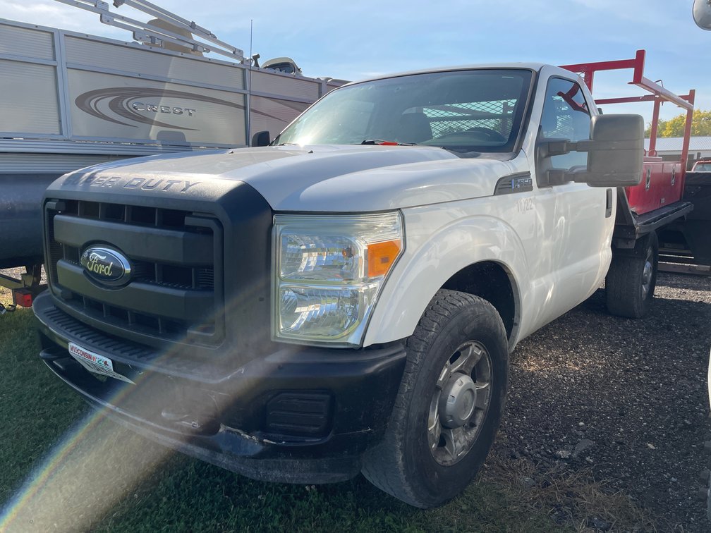 2011 Ford F350XL Super Duty Flatbed Truck (Title In Delay)