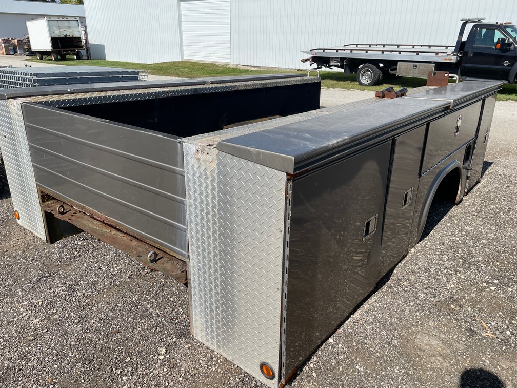 10' Utility Truck Box