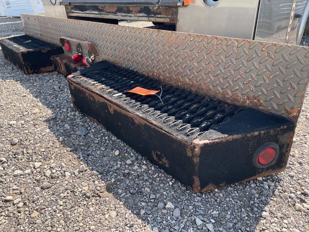 Truck Step Rear Bumper