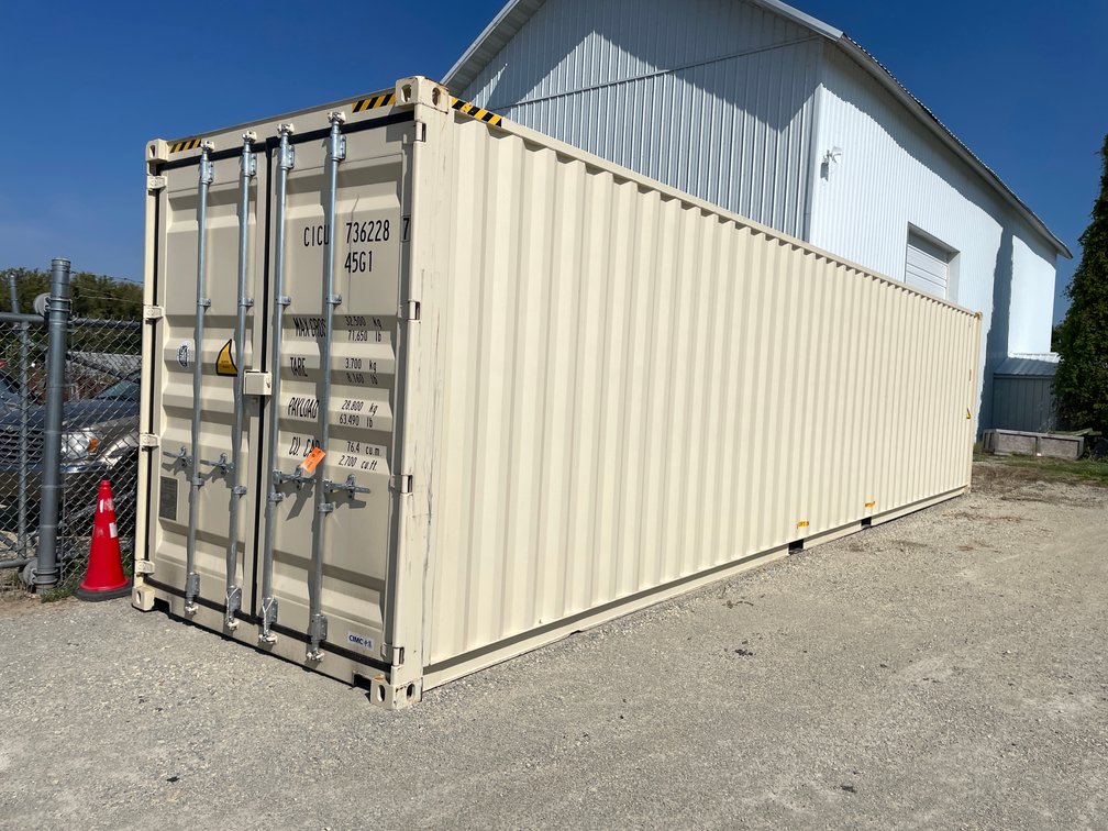 Single Use 40' High Cube Container