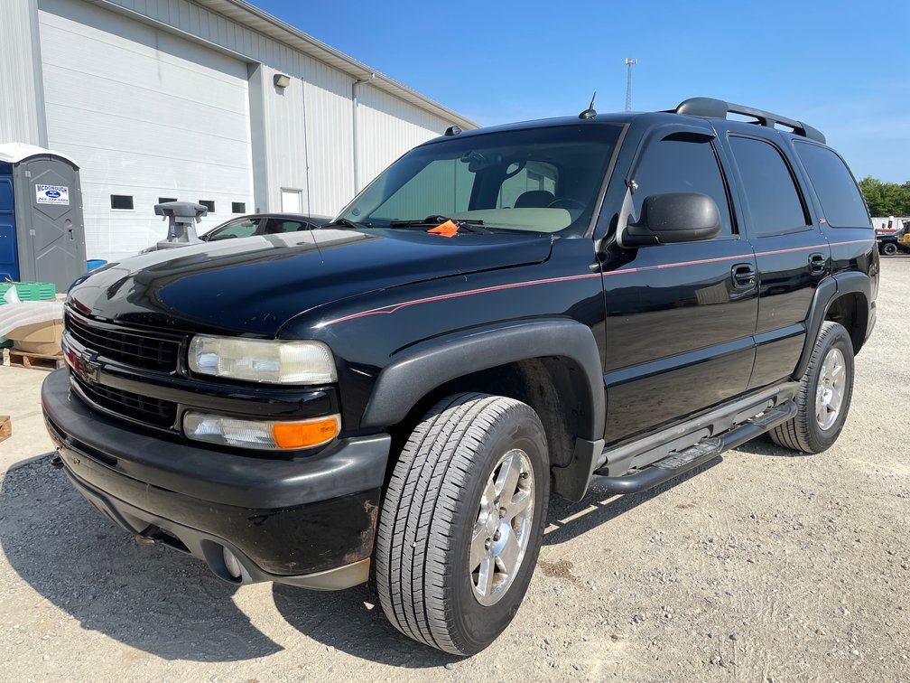 2005 Chevy Tahoe 4x4 SUV (Has WI Title)