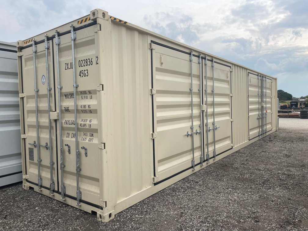 40' High Cube Shipping Container