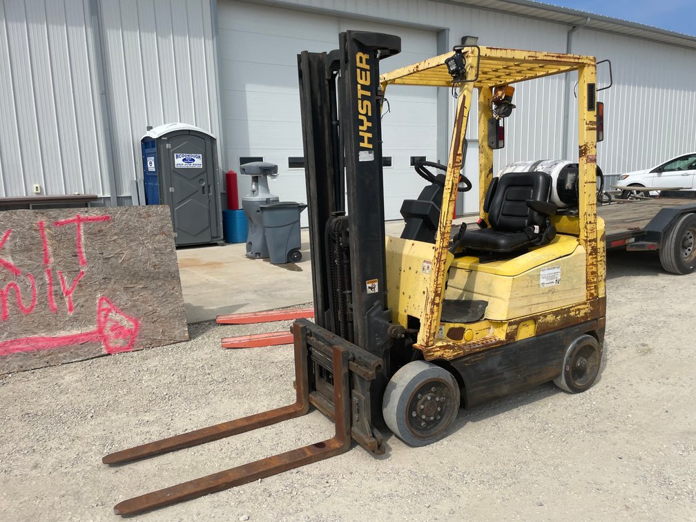 Hyster S30XM LP Forklift