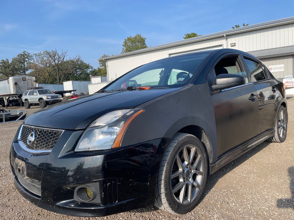 2010 Nissan Sentra SER Spec-V Sedan (Has WI Title)