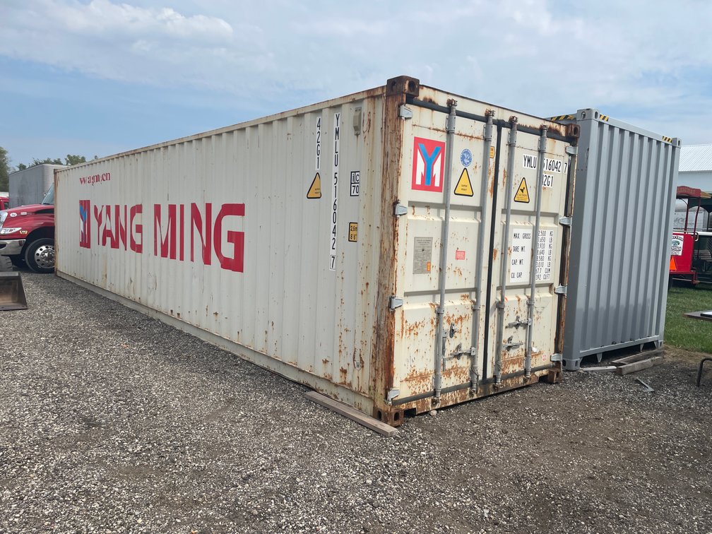 40' Standard Height Shipping Container
