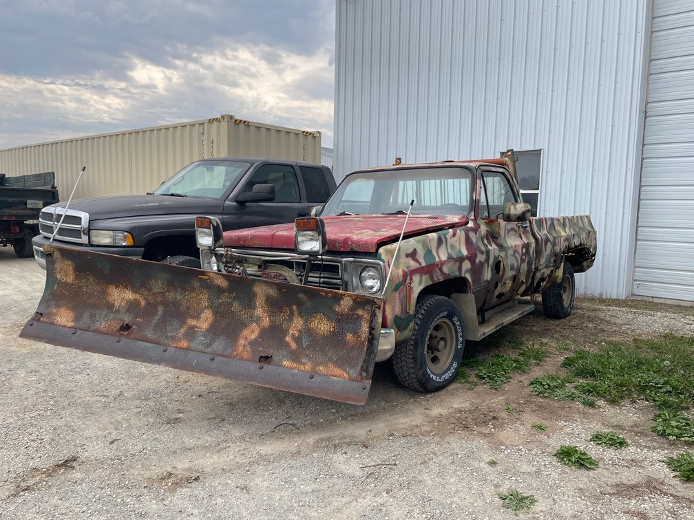 1976 GMC Plow Truck (No Title)