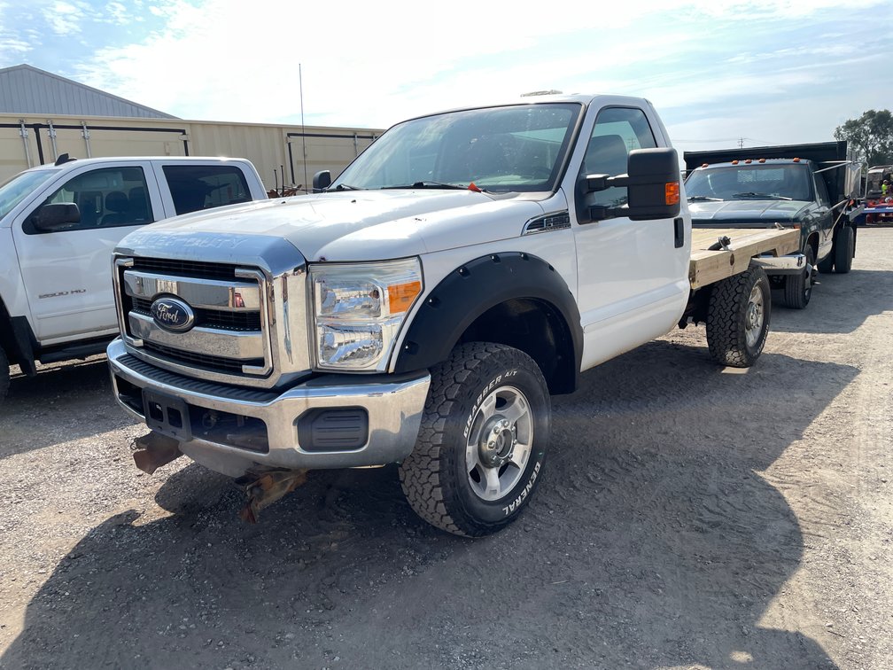 2011 Ford F250 Super Duty Pickup Truck (Has WI Title)
