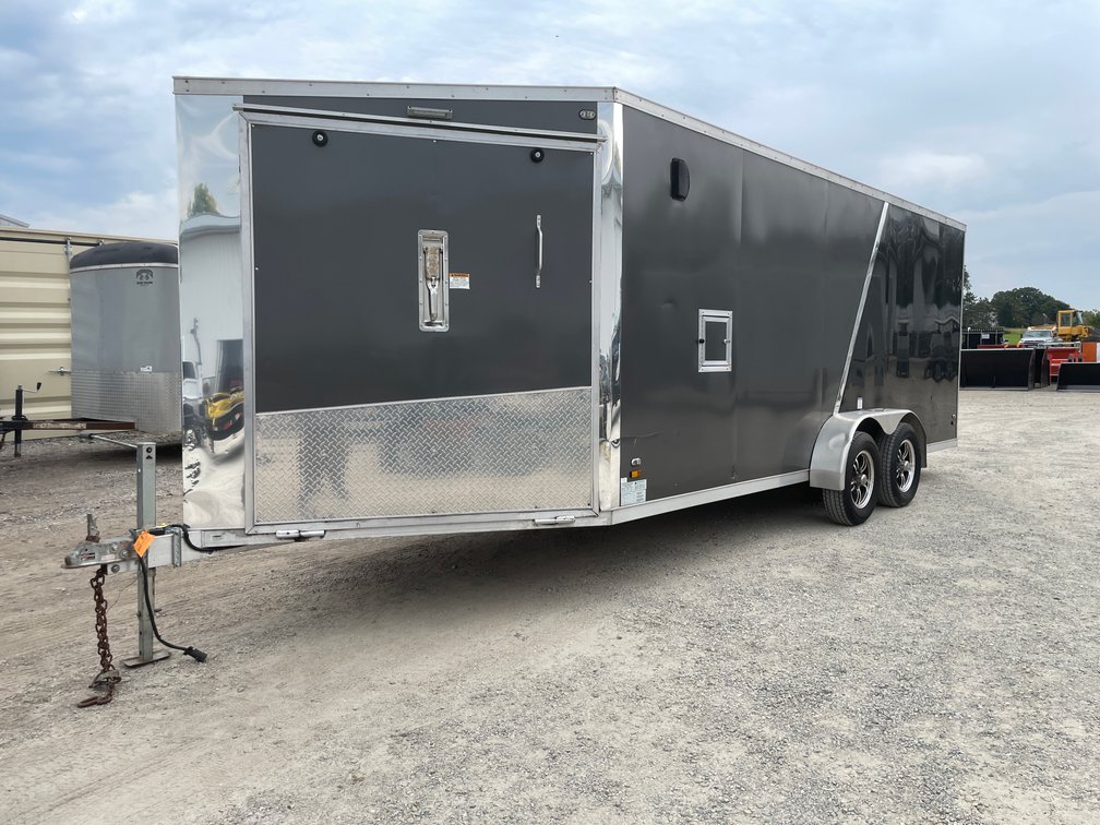 2019 Forest River 23' V-Nose Aluminum Trailer (Has WI Title)