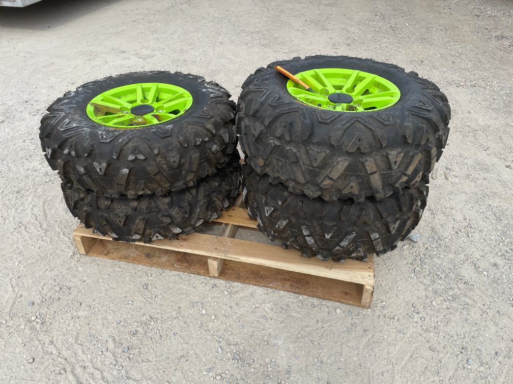 (4) Arctic Cat UTV Tires and Rims