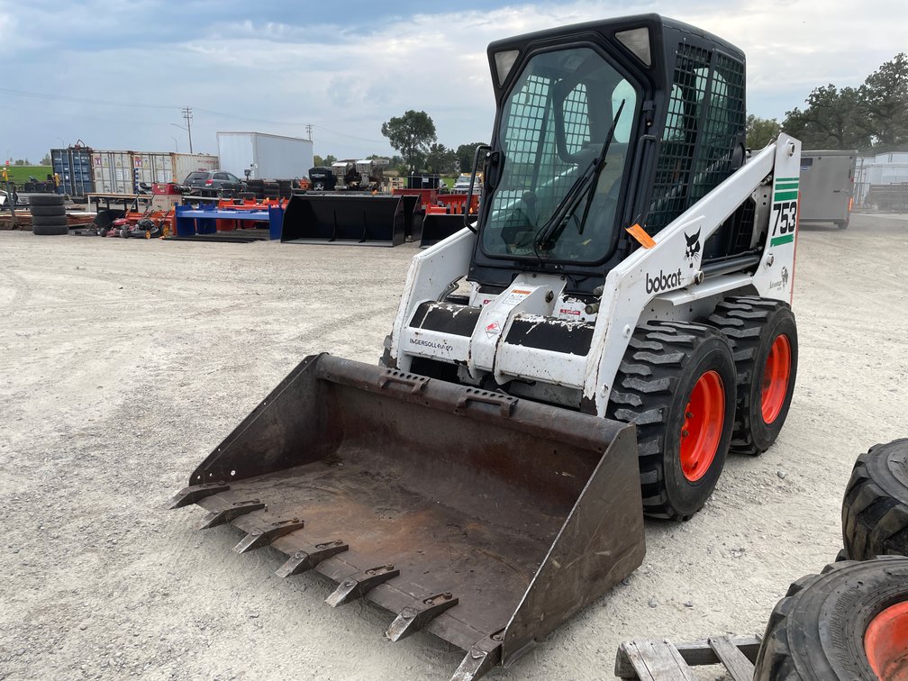 2000 Bobcat 753 Skidsteer