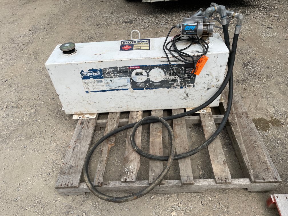 Better Built 36-Gallon Fuel Tank