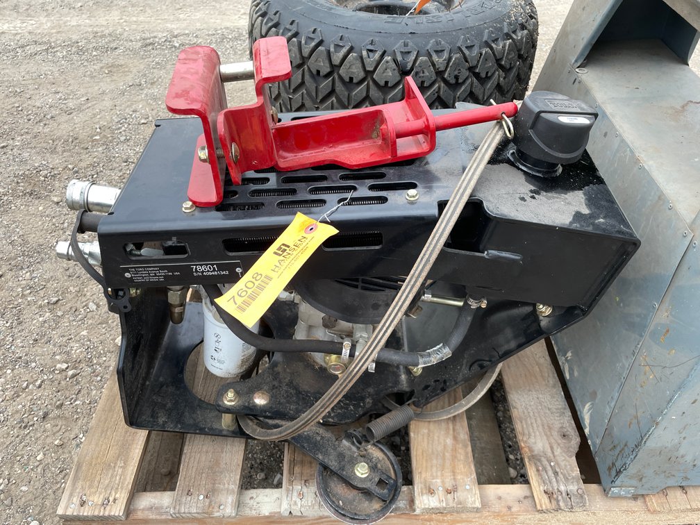 Toro Hi-Flow Hydraulic Unit