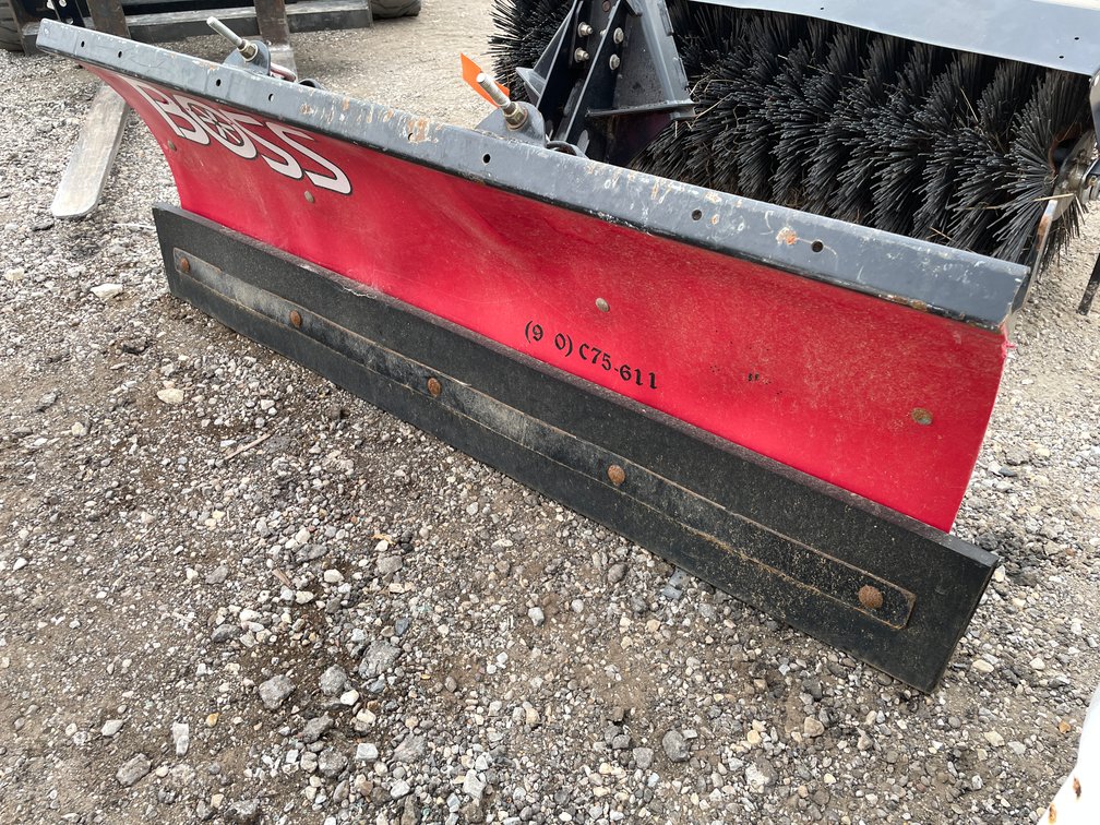 Boss 5' Poly Plow
