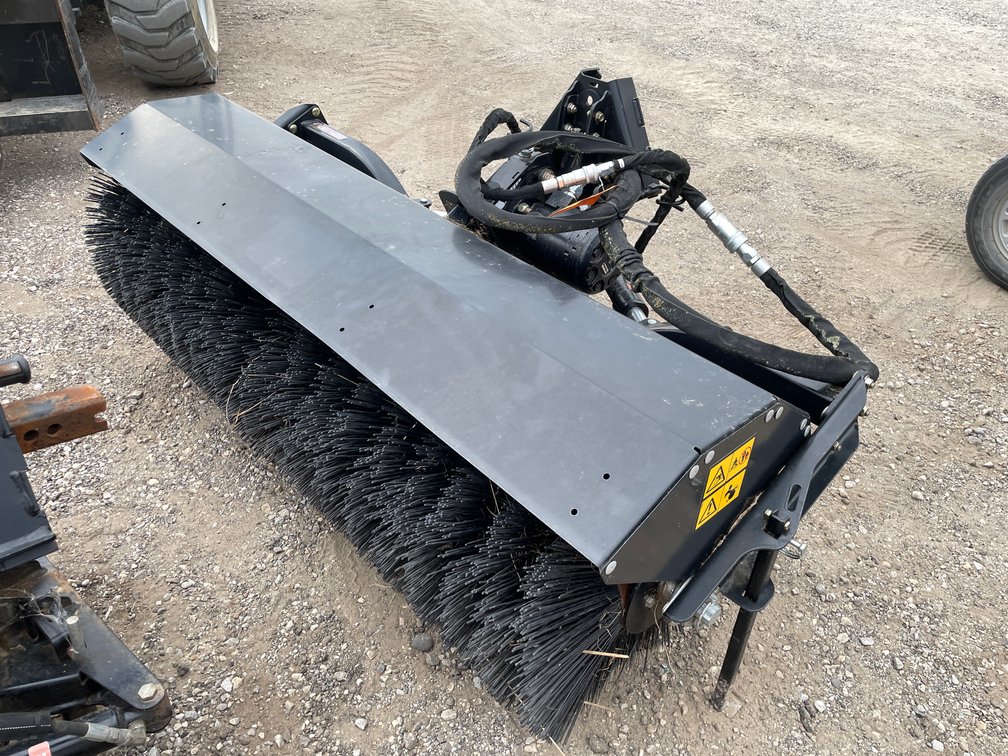 Toro 54" Broom Attachment