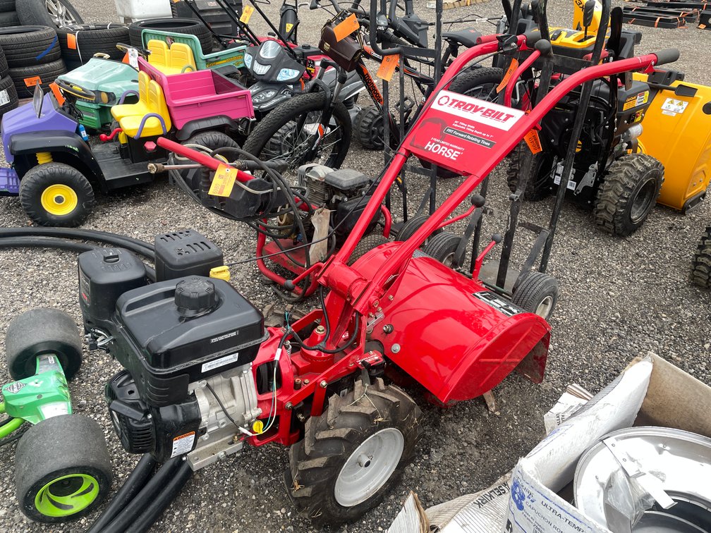 Troy Bilt Rototiller