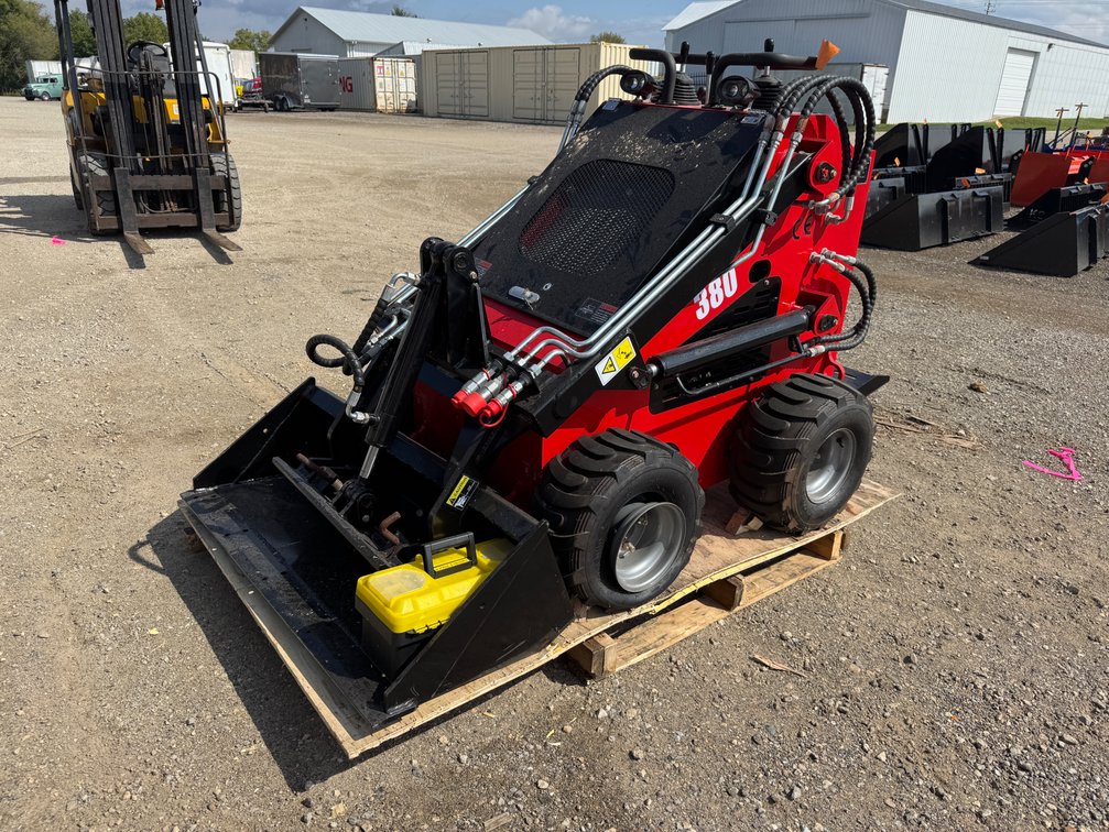 2024 Mini Wheeled Skidsteer
