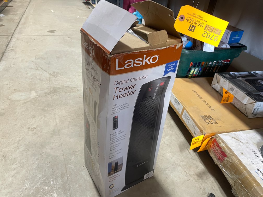Lasko Digital Ceramic Tower Heater