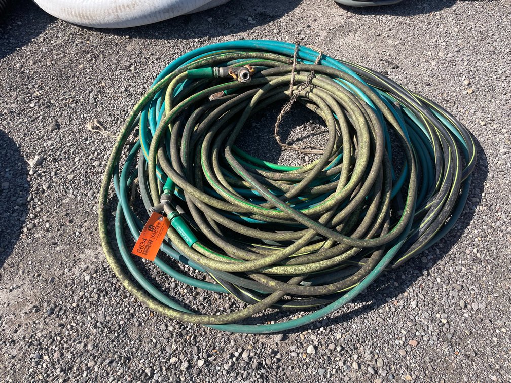 Assortment of Hoses