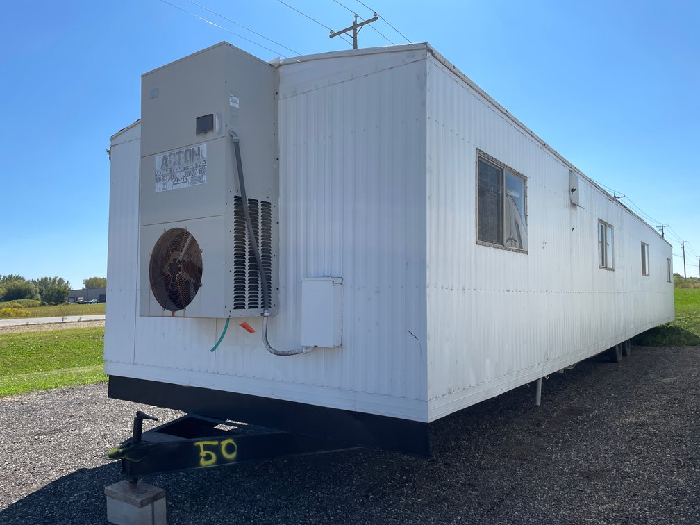 Tandem Axle 56' Office Job Trailer (No Title)