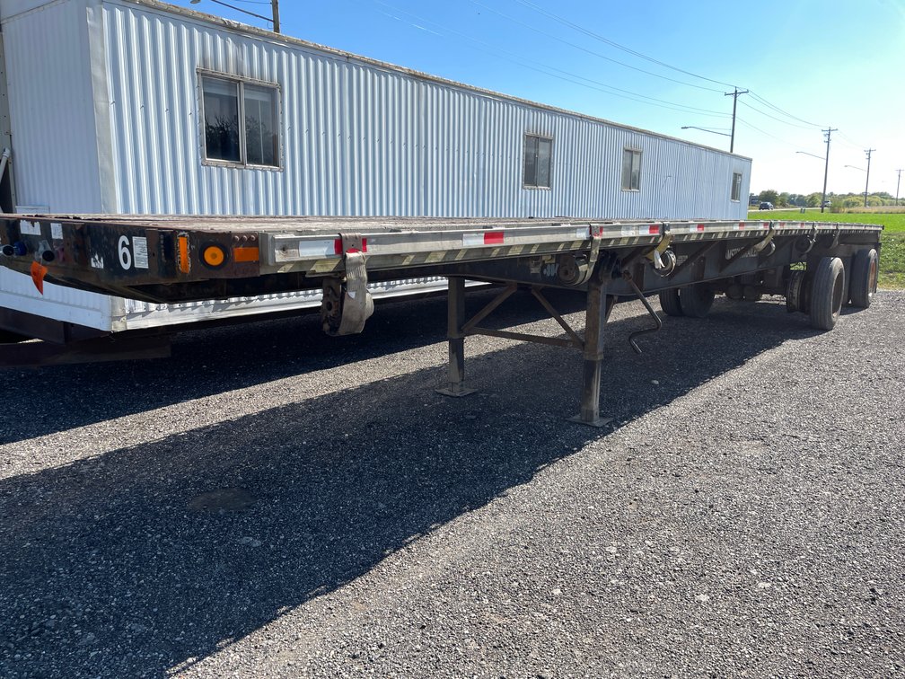 1998 Fontaine 45' Flatbed Trailer (Has WI Title)